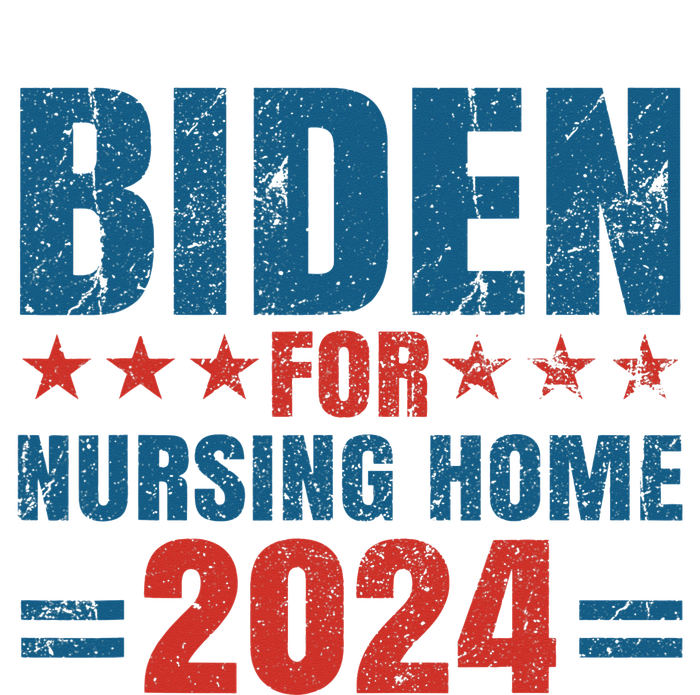 Biden for Nursing Home 2024 Pro Trump 2024 Election Costume City Backpack