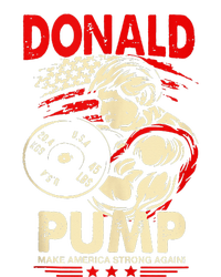 Donald Pump Make America Strong Again Tank Top Classic Sustainable Bucket Hat