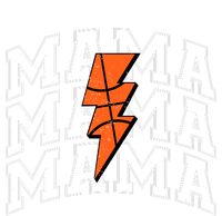 Basketball Mama Distressed Lightning Bolt Mom T-Shirt