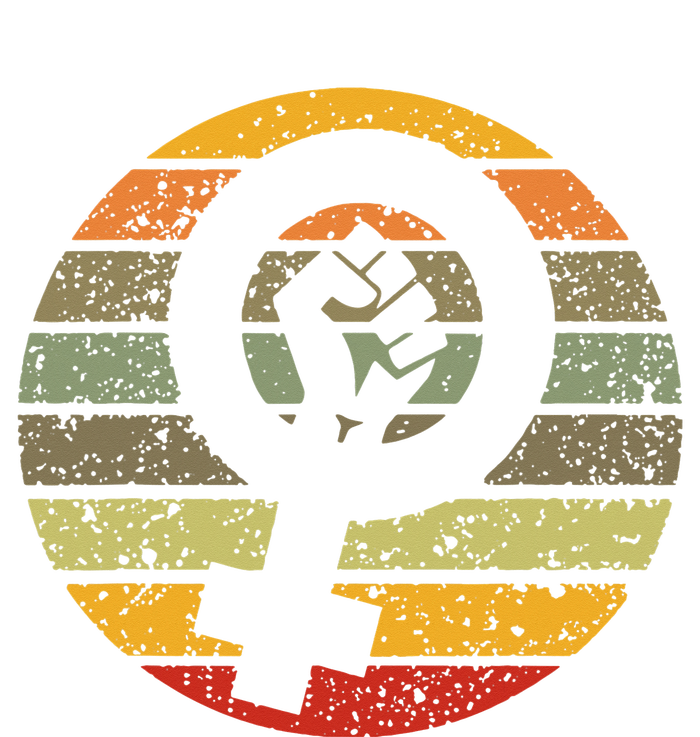 Feminism Symbol Design Retro Vintage 70s 80s 90s Feminist T-Shirt