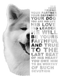 He Is Your Friend Your Partner Your Dog Akita Inu T-Shirt