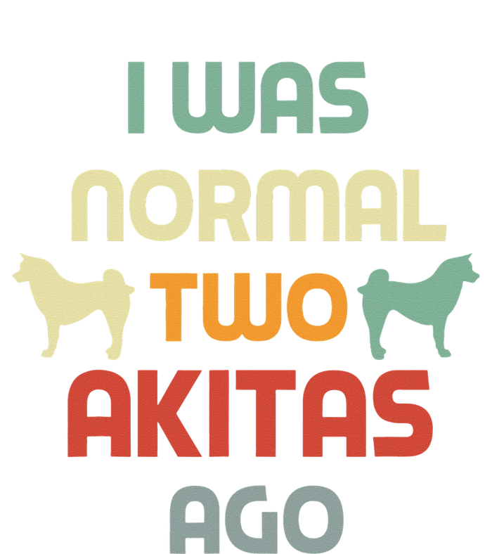 Retro Dog Mom  Akita Lover Owner T-Shirt