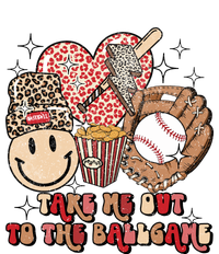 Take Me Out To The Ball Game Baseball Player Fans Lover Cooling Performance Long Sleeve Crew