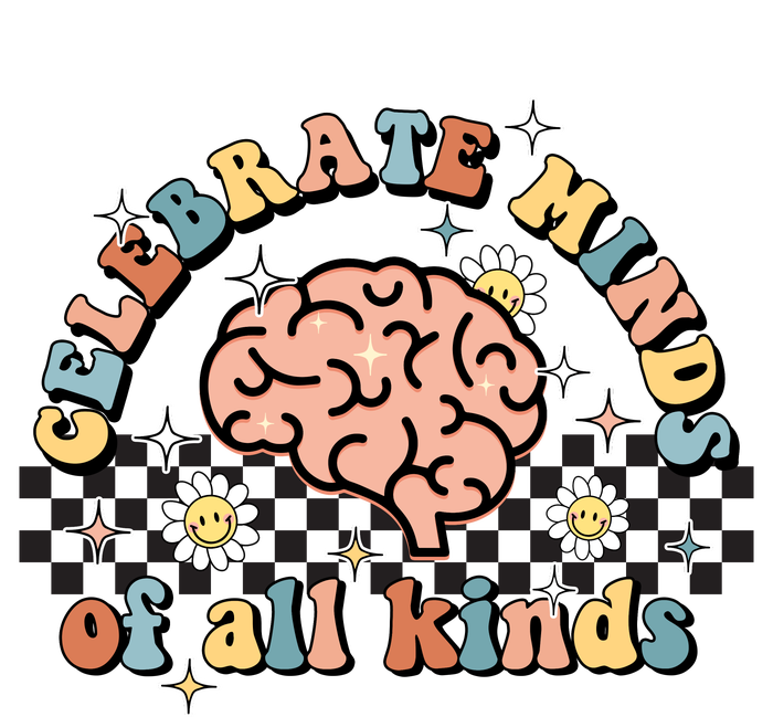 Celebrate Minds Of All Kinds Neurodiversity Autism T-Shirt