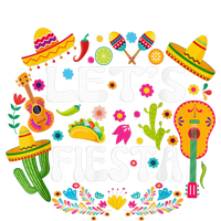 Let's Fiesta Shirt - Cinco De Mayo Tee Mexican Guitar Fiesta Performance Sprint T-Shirt