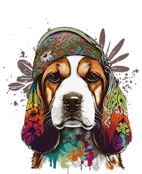 Beagle Dog Hippie Funny dog lovers Toddler T-Shirt