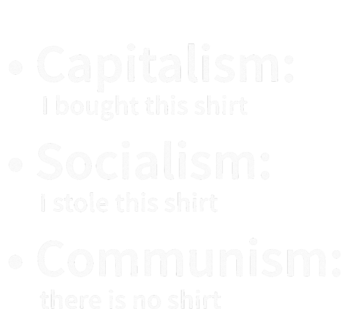 Capitalism Socialism Communism Libertarian Economics Freedom Long Sleeve Shirt