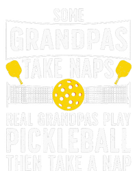 Cool Pickleball Grandpa Paddle Sport Pickleball Player Zip Tote Bag