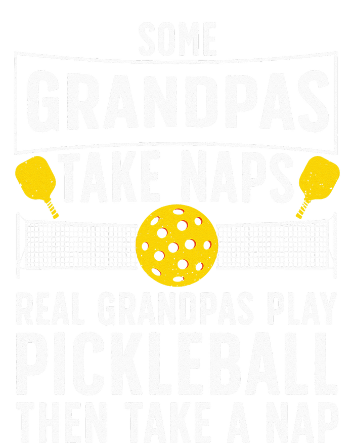 Cool Pickleball Grandpa Paddle Sport Pickleball Player Zip Tote Bag