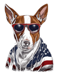 Basenji American Flag USA Tee 4th July Gifts Graphic Tees T-Shirt