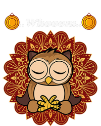 Funny Cute Owl Whom Design Button