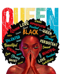 Juneteenth African Queen  Educated Black T-Shirt