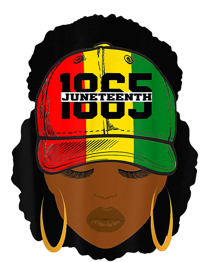 1865 Juneteenth Celebrate Black Magic Melanin Women Tall T-Shirt