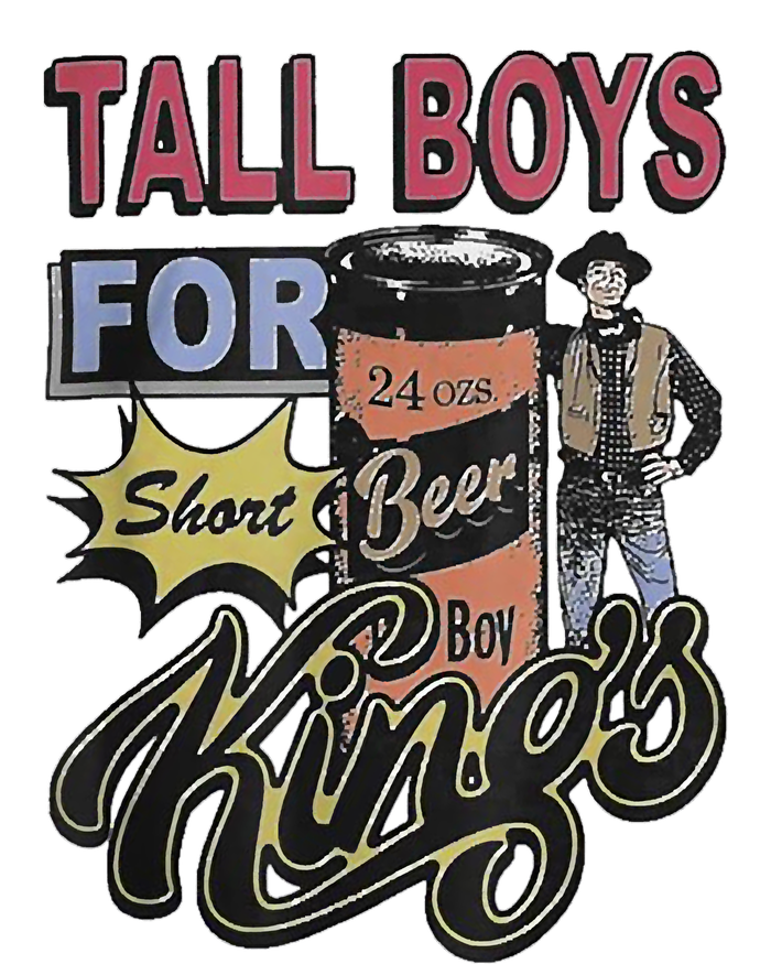 Tall For Short Kings Long Sleeve Shirt