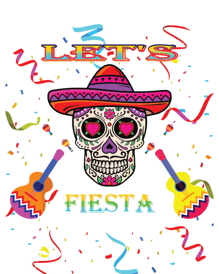 Cinco De Mayo Party Lets Fiesta Mexican T-Shirt