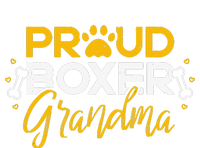 Boxer Dog Proud Grandma Granddog Boxer Breed Lovers Legacy Cool Fit Booney Bucket Hat