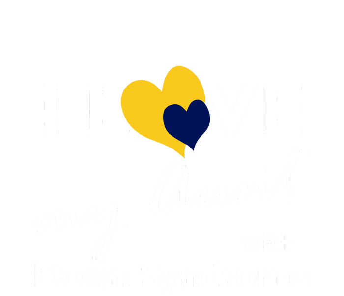 I Love My Aunt With Down Syndrome Gift Family Matching Tie-Dye T-Shirt