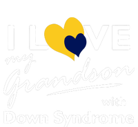 I Love My Grandson With Down Syndrome Gift Family Matching T-Shirt