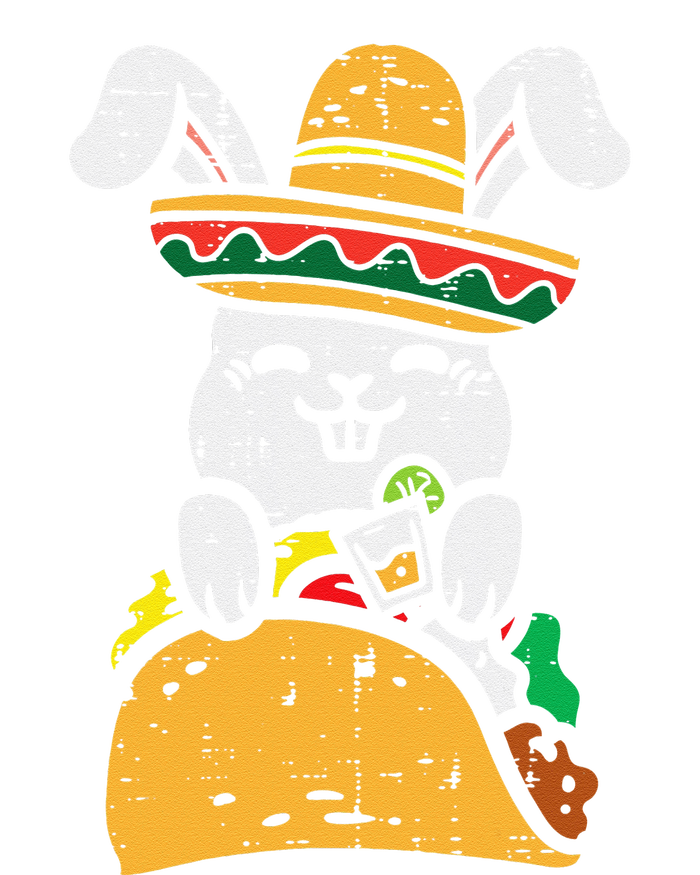 Mexican Bunny Taco Animal Party Fiesta Cinco De Mayo T-Shirt