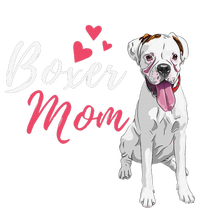 Boxer Mom Cute German Boxer Lover Dog Owner Women's T-Shirt