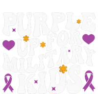 Purple Up For Military Month Of The Military Child Premium T-Shirt