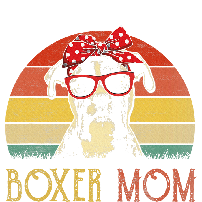 Boxer Mom Boxer Dog Mom Lover Gift Vintage Legacy Cool Fit Booney Bucket Hat