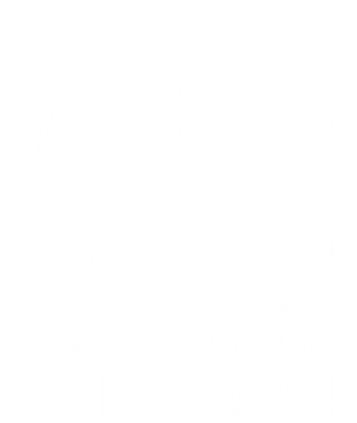 4th Of July Gift Funny Gift Land Of The Free Because Of The Brave Cute Gift Toddler T-Shirt