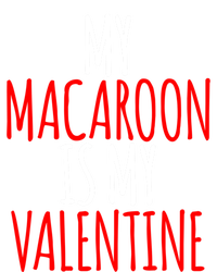 My Macaroon Is My Valentine Funny Valentines Day Gift Sustainable Beanie