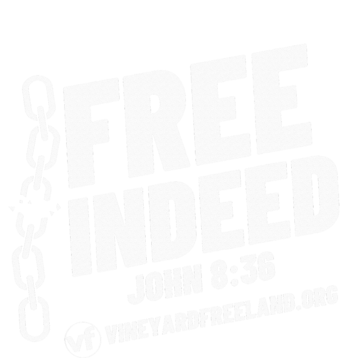 Vineyard Freeland Free Indeed John 836 T-Shirt