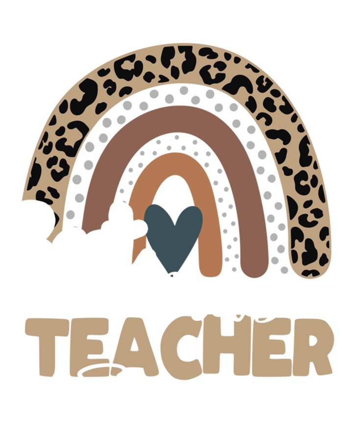 Best Music Teacher Ever Boho Rainbow Teacher Appreciation Gift T-Shirt