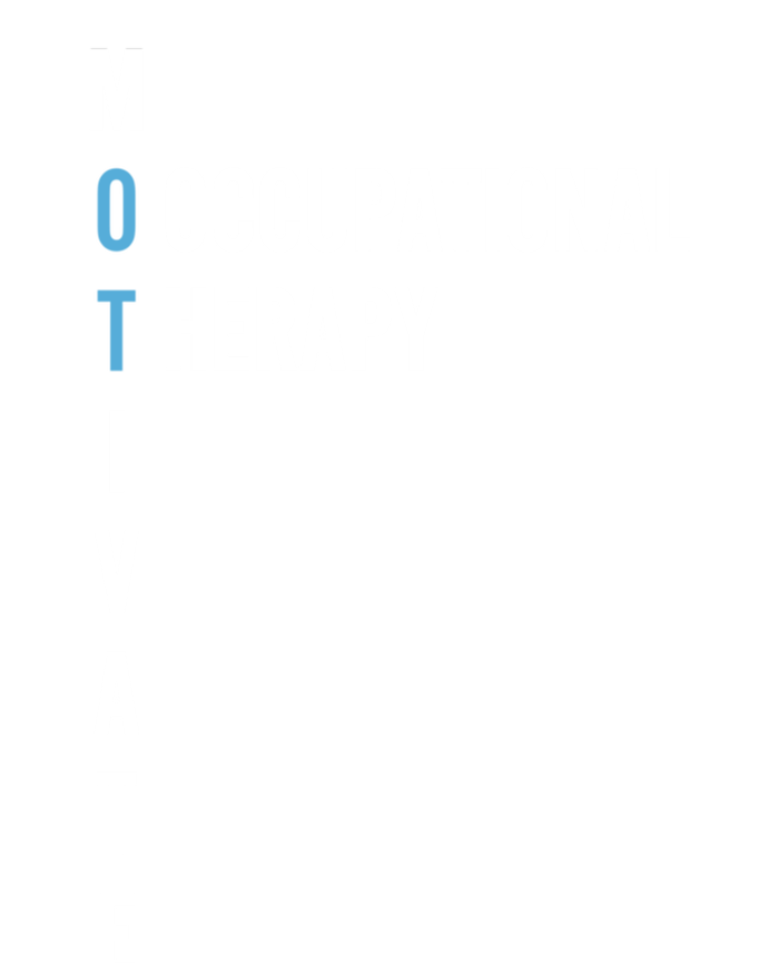 Occupational Therapy Cool Otcute Gifta Therapist Gift T-Shirt