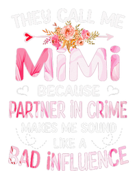 They Call Me Mimi Because Partner In Crime Mother's Day Gift Impact Tech Backpack