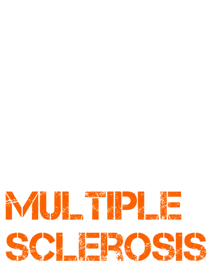 Foxtrot Uniform Charlie Kilo Fuck Multiple Sclerosis Cute Gift Toddler Long Sleeve Shirt