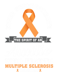 Auntie Fights Multiple Sclerosis Ms Warrior Cool Gift T-Shirt