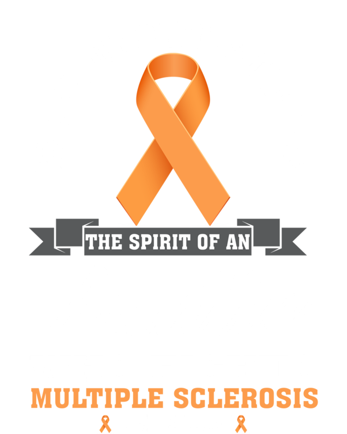 Auntie Fights Multiple Sclerosis Ms Warrior Cool Gift T-Shirt