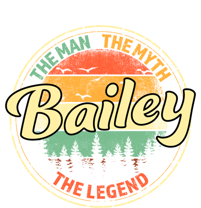 Bailey The The Myth The Legend Personalized Name Gift Kids T-Shirt