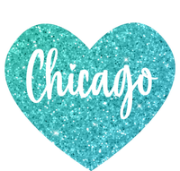 I Love Chicago Usa Heart Great Gift Sustainable Beanie