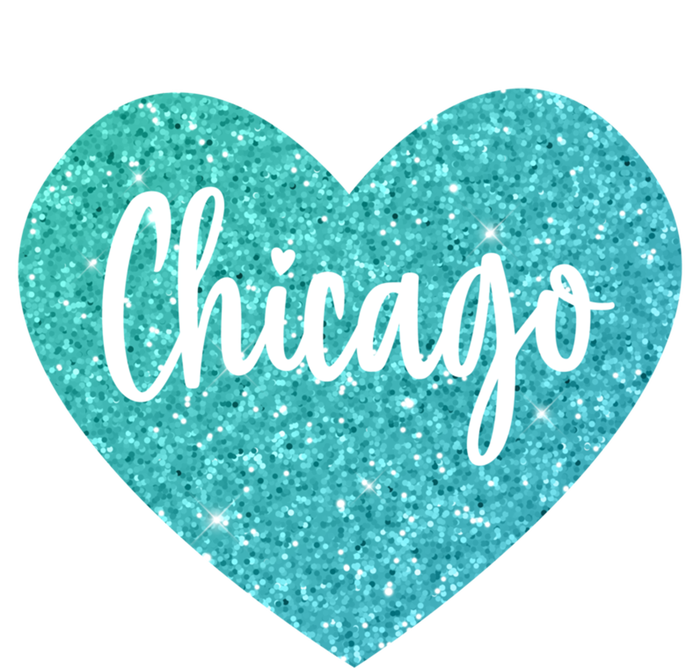 I Love Chicago Usa Heart Great Gift Sustainable Beanie