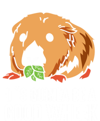 Cute Guinea Pig Funny Rodent Funny Gift It's Going To Be A Good Week Gift Kids Hoodie