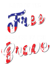 Land Of The Free Because Of The Brave Gift T-Shirt