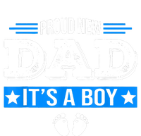 Men Proud New Dad Its A Cute Father's Day Baby T-Shirt