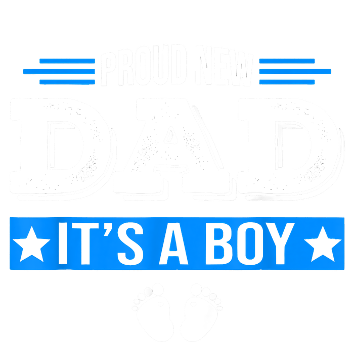 Men Proud New Dad Its A Cute Father's Day Baby T-Shirt