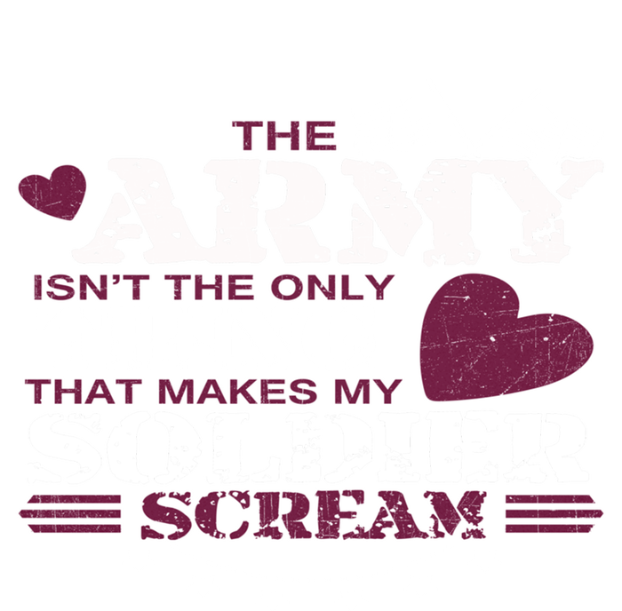 Funny Army Wife/friend Gift Make My Soldier Scream Gift Toddler Hoodie