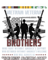 Brothers The Best America Had Vietnam Veteran Gift Tall Long Sleeve T-Shirt