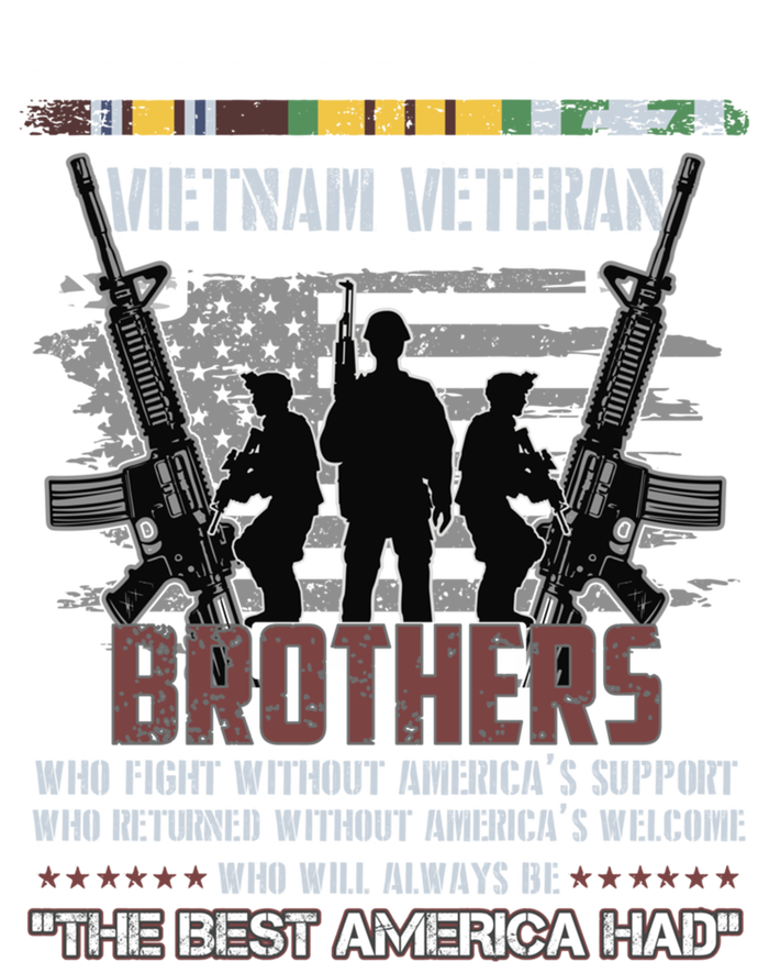 Brothers The Best America Had Vietnam Veteran Gift Tall Long Sleeve T-Shirt