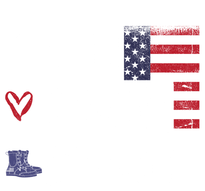 God Family Country Patriotic Veteran Soldier Memorial Day Gift Tie-Dye T-Shirt