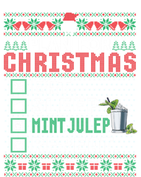 Plan For Christmas Eat Sleep Mint Julep Repeat Cocktail Gift Tie Dye Hoodie