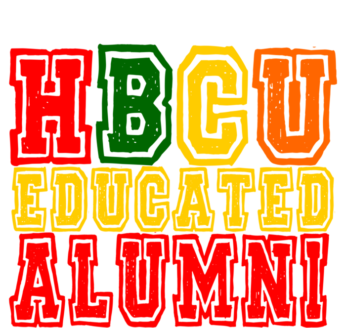 Hbcu Historically Black College Educated Alumni Cool Gift T-Shirt