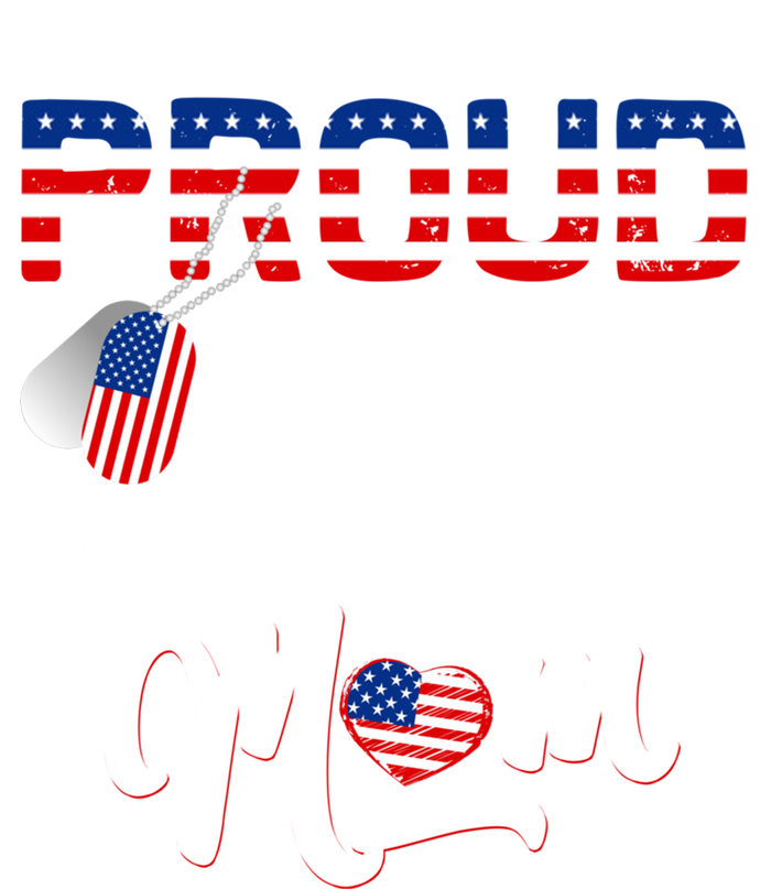 Proud Army 10th Mountain Division Mom Cool Gift T-Shirt