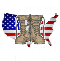 Honor The Fallen Thank The Living Military Veteran Gift T-Shirt